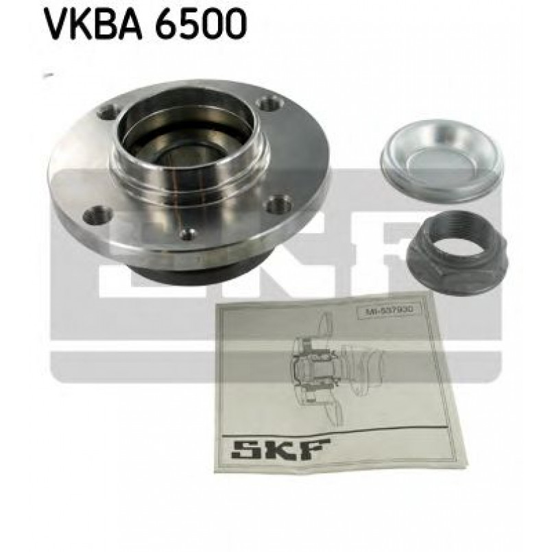 VKBA 6500 SKF Підшипник колісний